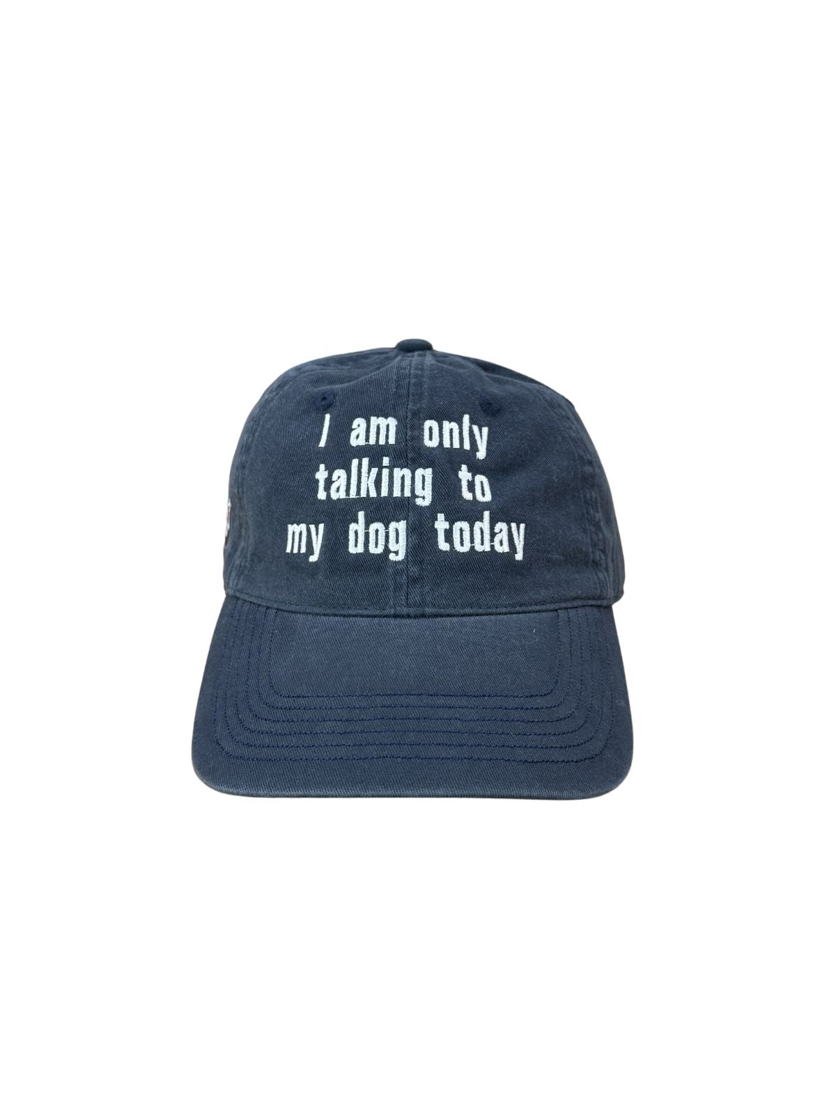 Talking Dogs Enzyme Washed Cap - Embroidered