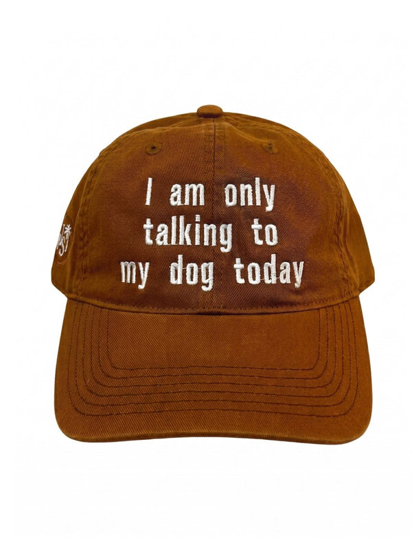 Talking Dogs Enzyme Washed Cap - Embroidered