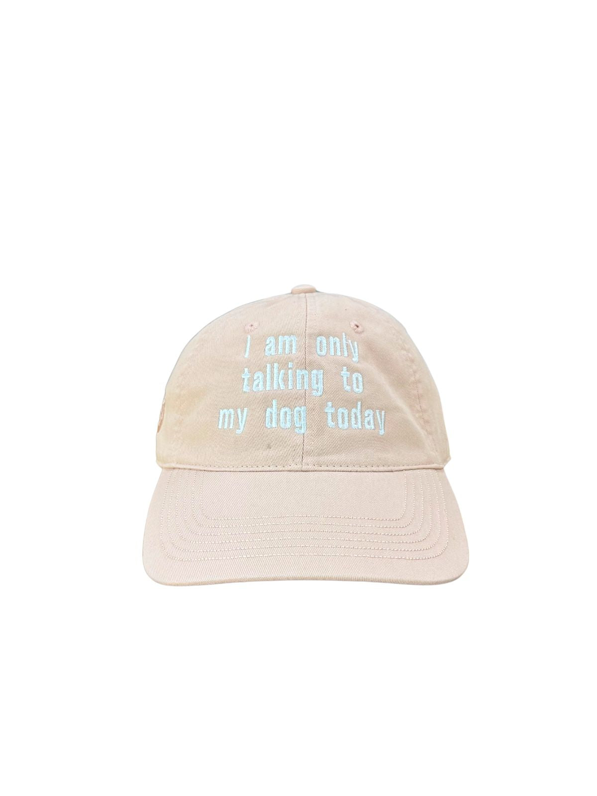 Talking Dogs Enzyme Washed Cap - Embroidered