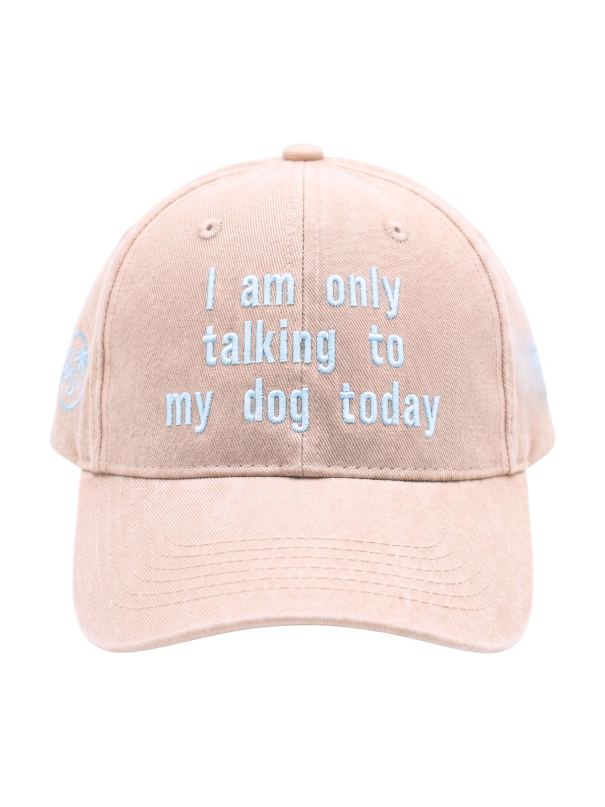 Talking Dogs Enzyme Washed Cap - Embroidered