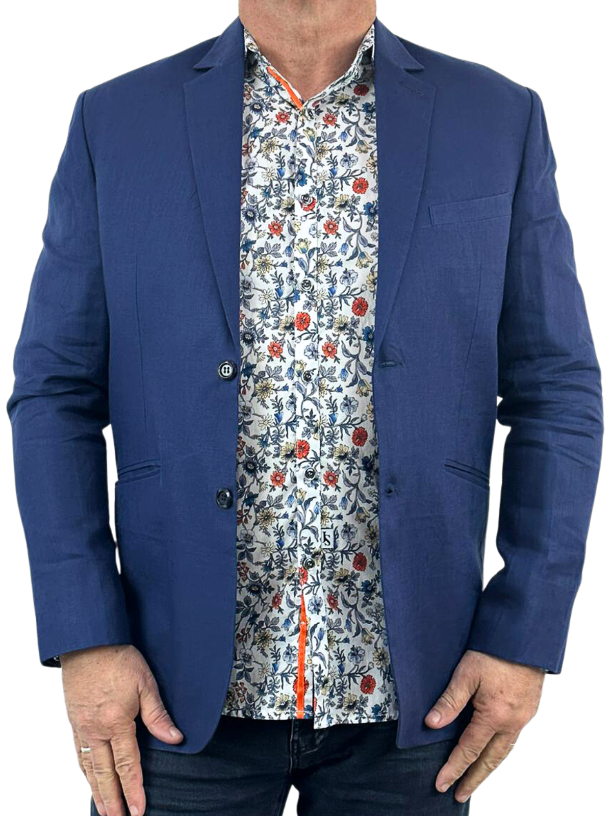 Tangle Floral Cotton L/S Shirt – Multi