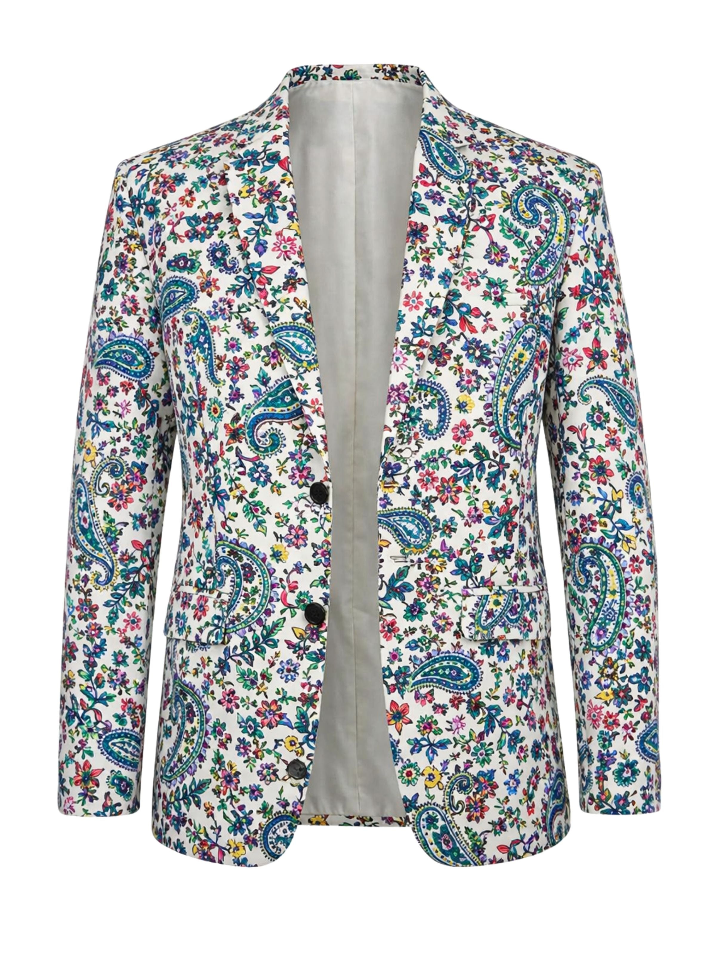 Tutti Paisley Jacket - Multi