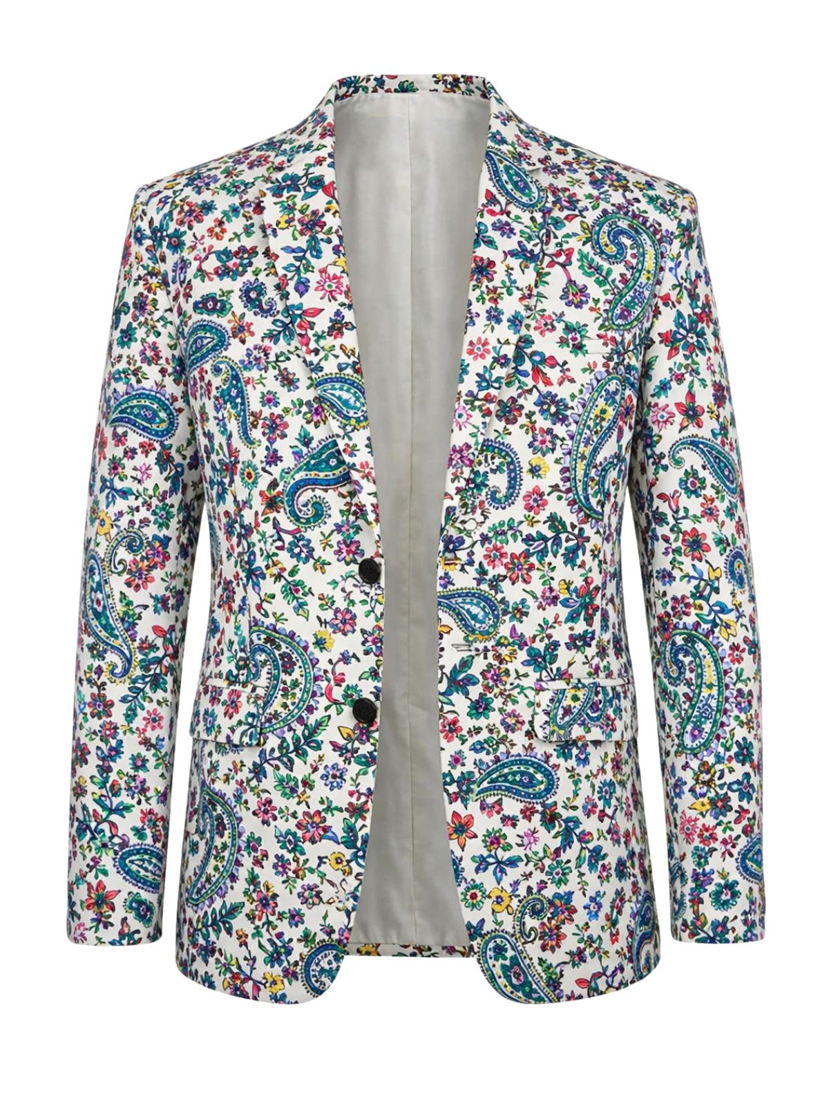 Tutti Paisley Cotton Jacket - Multi