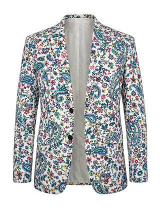 Tutti Paisley Cotton Jacket - Multi
