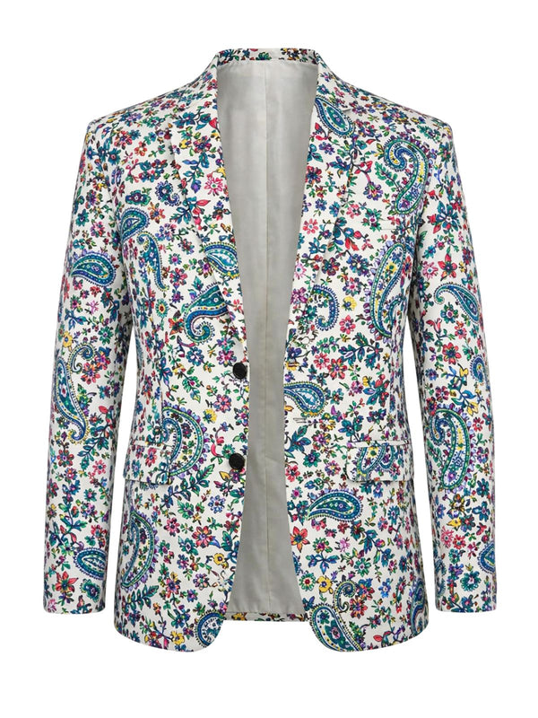 Tutti Paisley Cotton Jacket - Multi