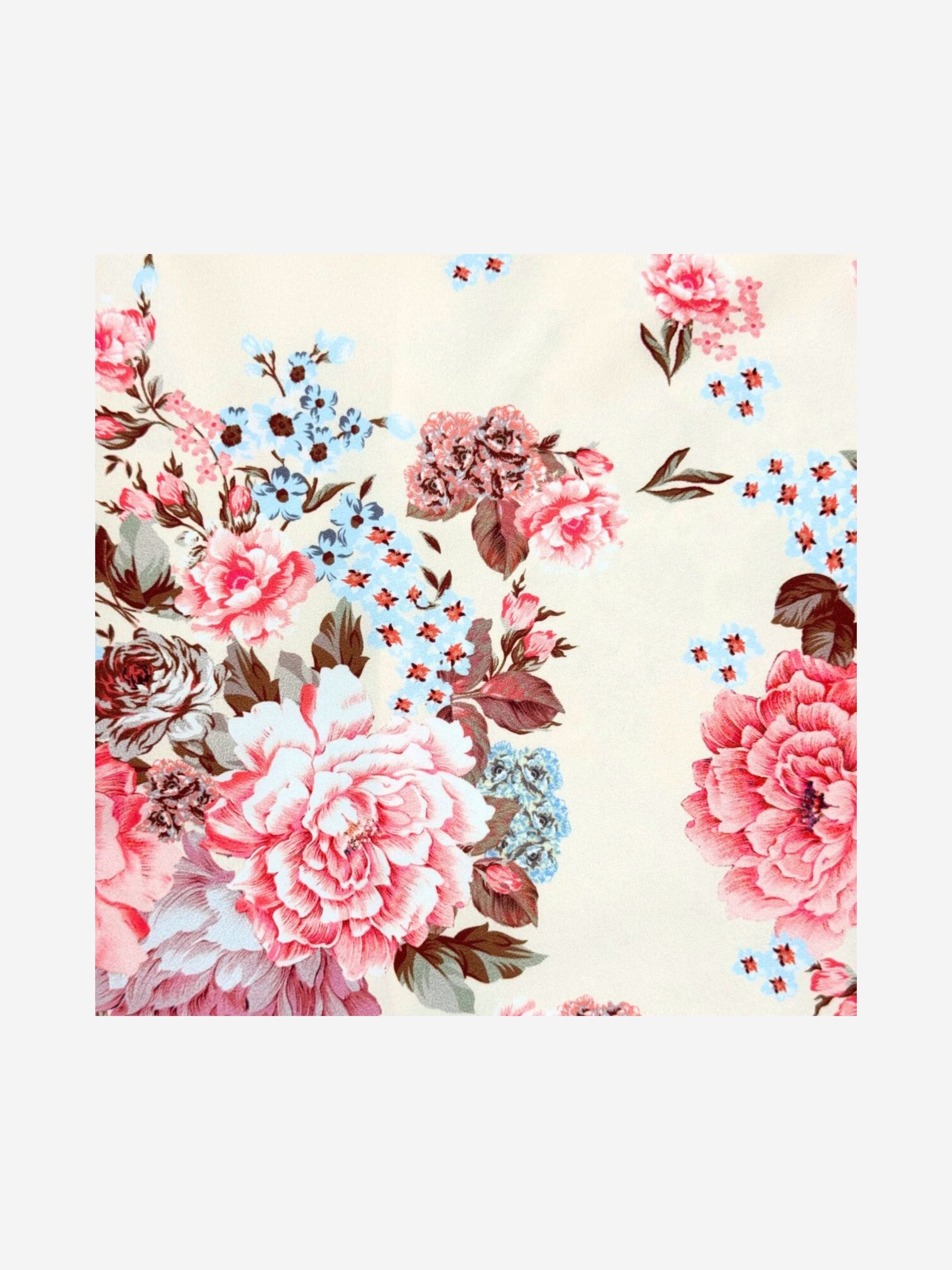 Wallflower Pocket Square - Cotton