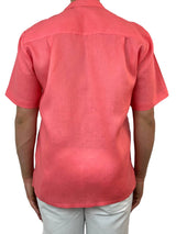 Byron Bay Watermelon Linen S/S Shirt