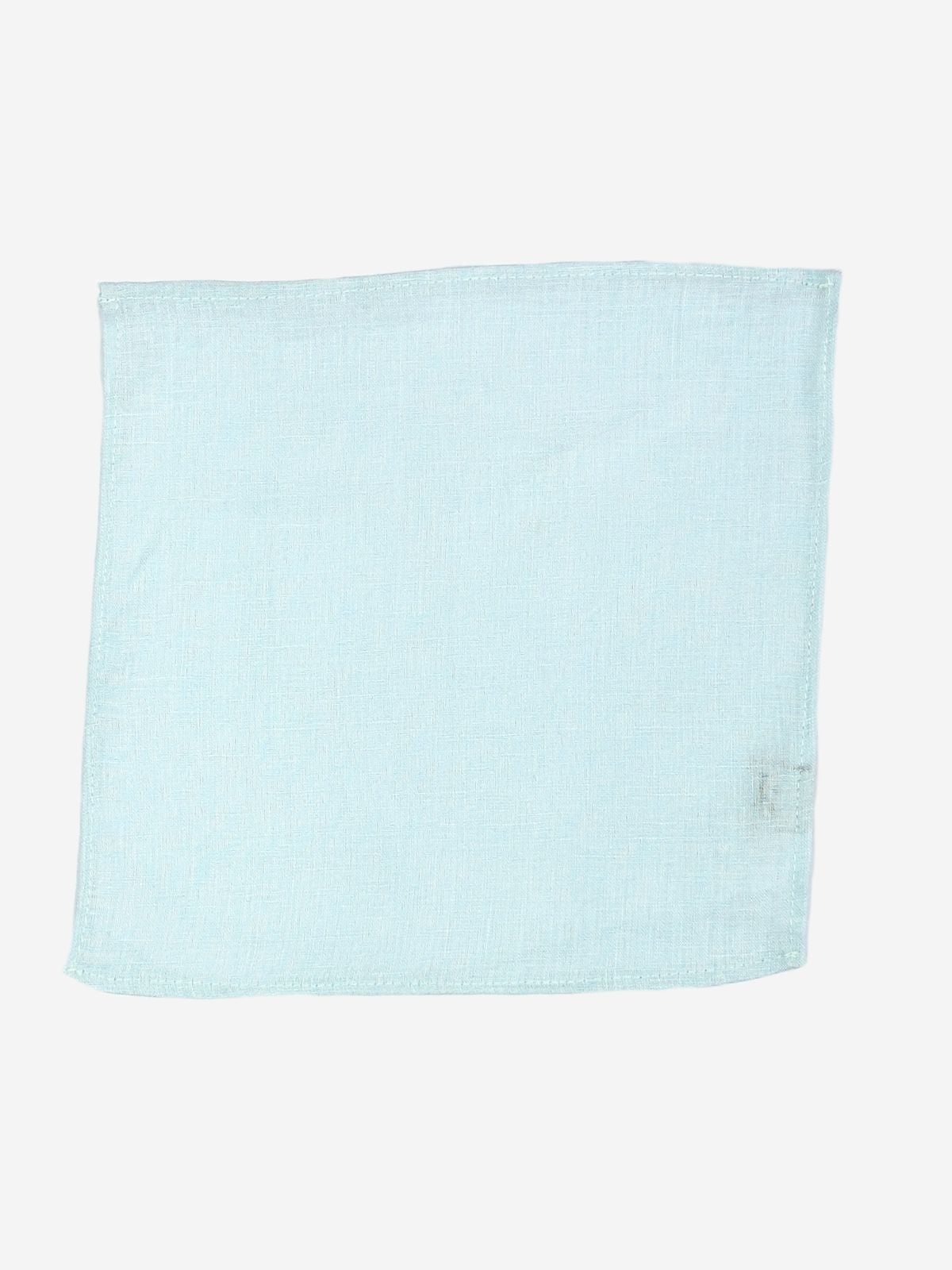 Whisper Linen Pocket Square - Blue