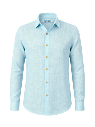 Byron Bay Whisper Linen L/S Shirt
