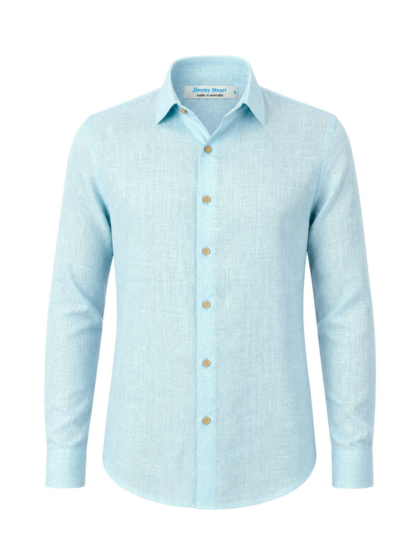 Byron Bay Whisper Linen L/S Shirt