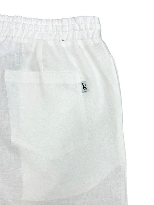 White Linen Short