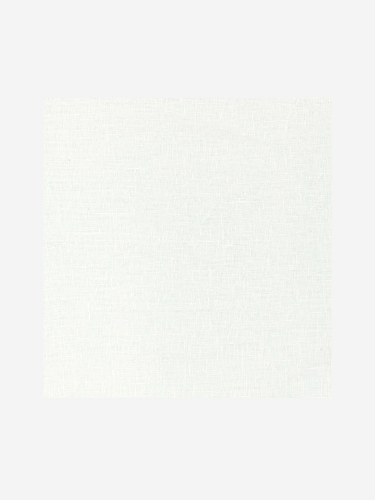 White Linen Pocket Square