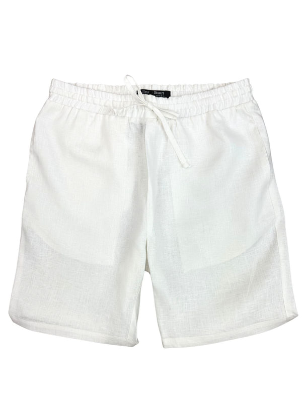 White Linen Short