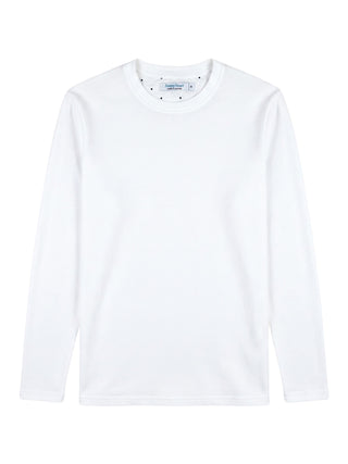 White Waffle L/S Tee