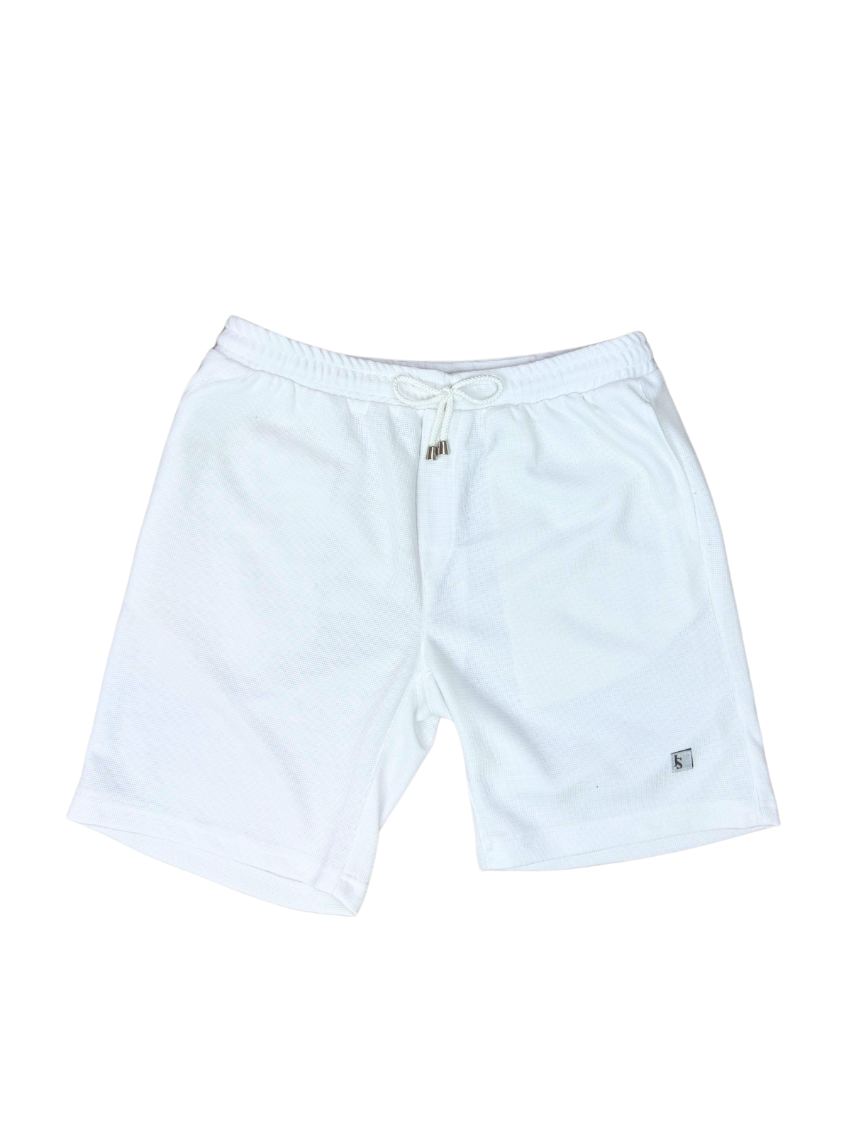 White Sport Short