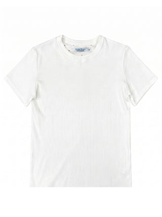 White Waffle S/S Tee