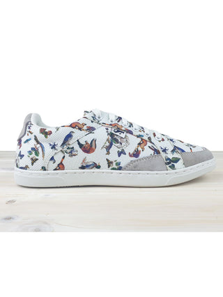 Wild Abstract Shoe - White/Grey