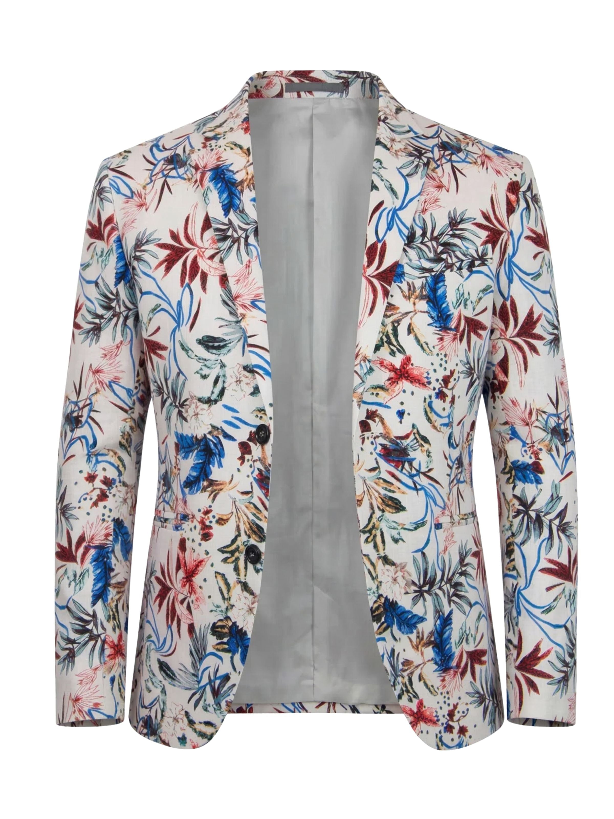 Wildfire Floral Cotton Jacket - Multi