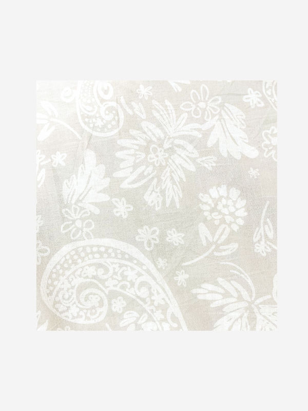 Wipeout Pocket Square - Cotton Voile