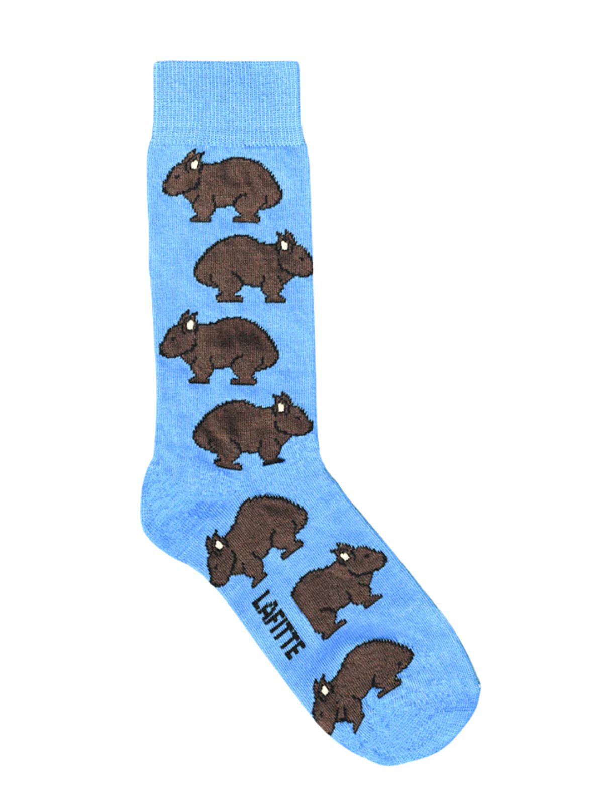 Blue Wombat Unisex Socks