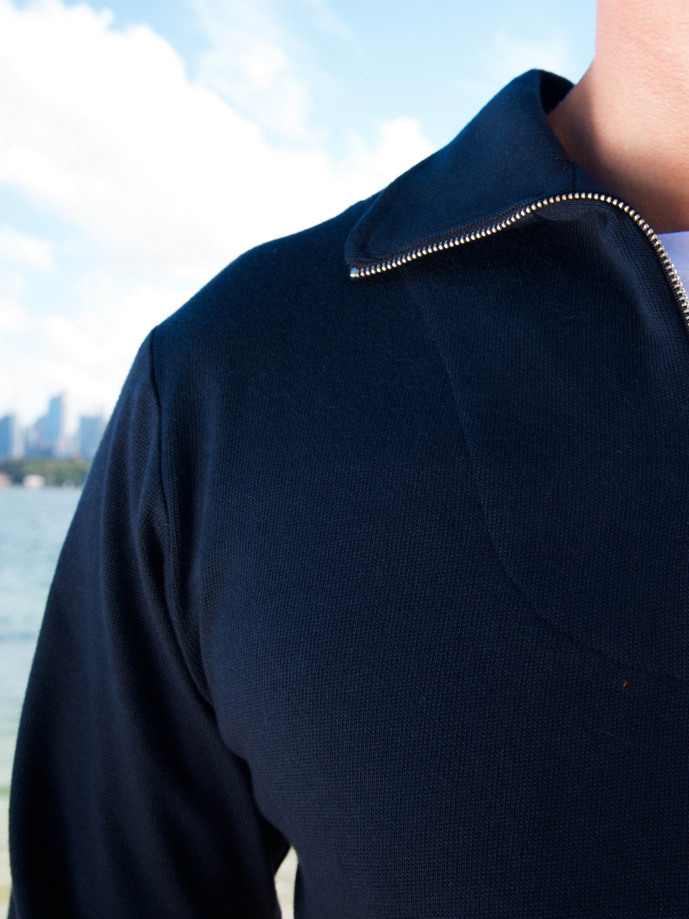 Yacht Zip Polo