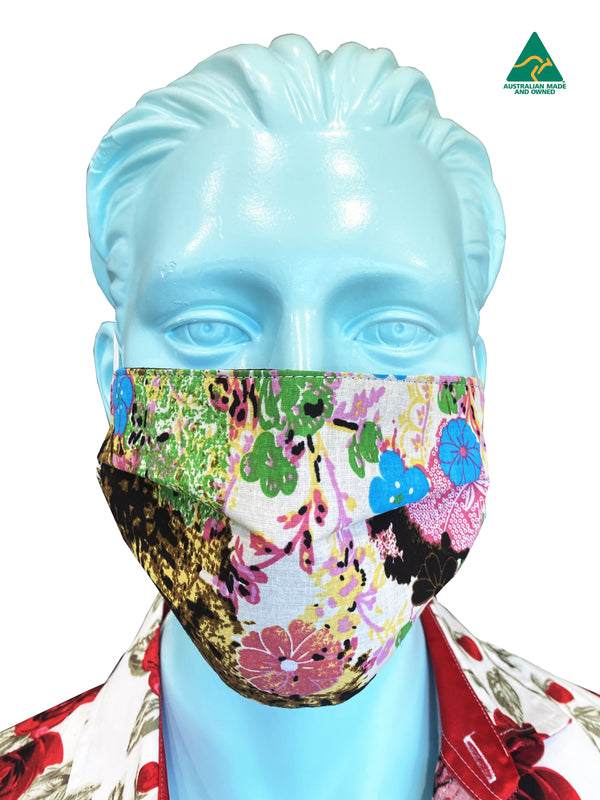 Kaleidoscope Reversible & Reusable Face Mask