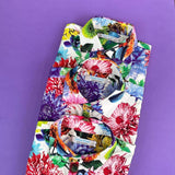 Fume Floral Cotton L/S Shirt - Multi
