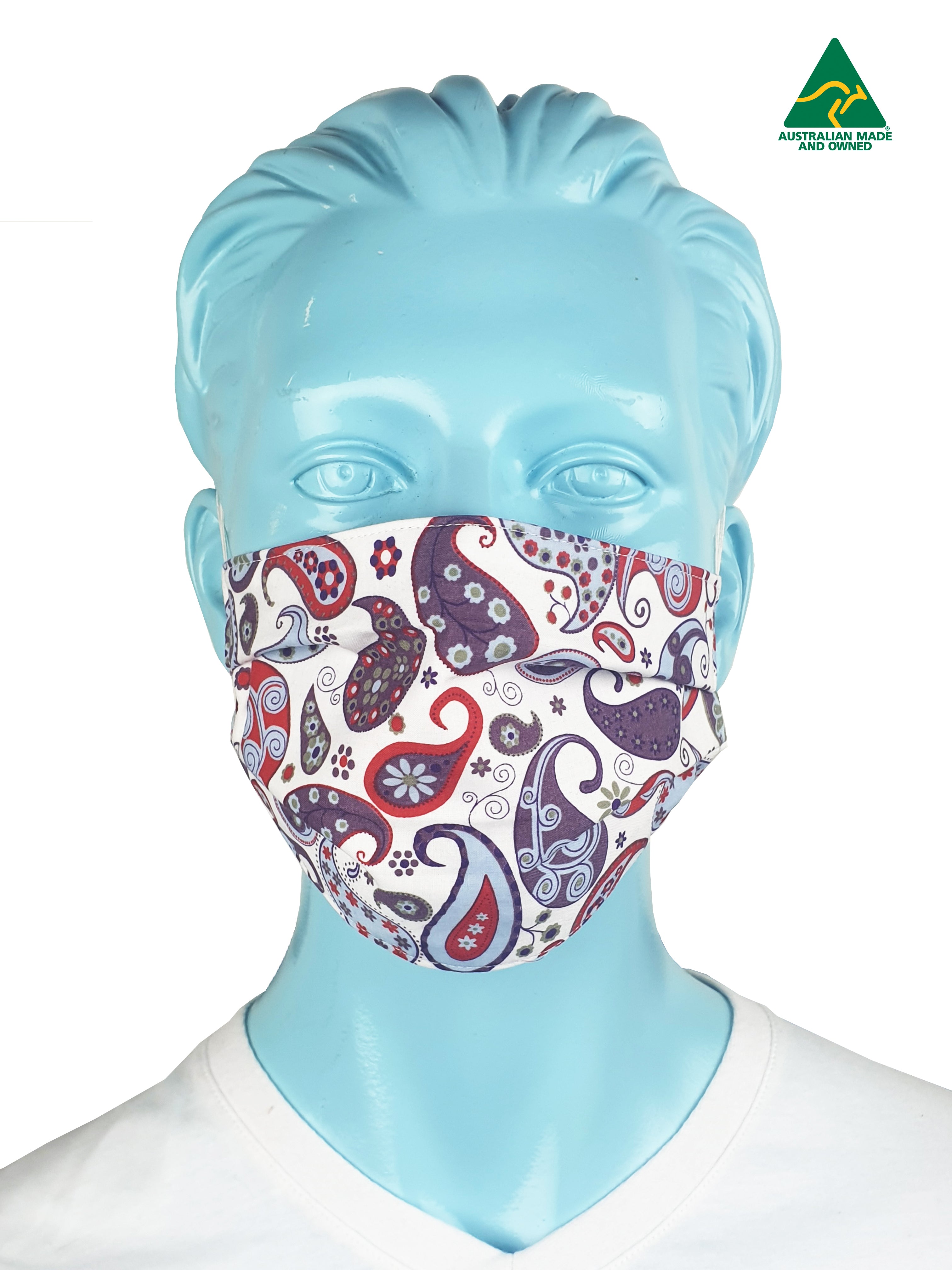 Artist Reversible & Reusable Face Mask