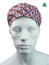 Aladdin Unisex Tie Scrub Hat