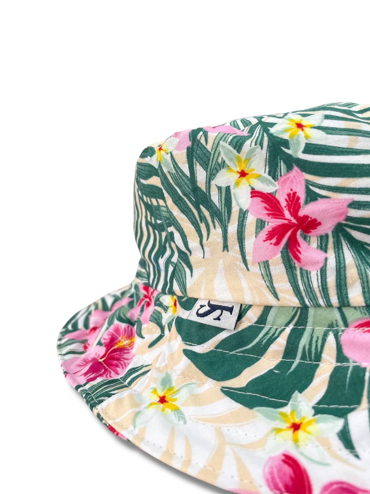 Aloha Bucket Hat - Peach