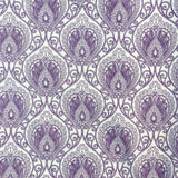 Amethyst Abstract Cotton Lounge Pant - Purple/White