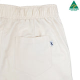 Bahamas Cotton/Linen Fawn Short - Cream