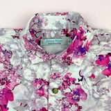 Banks Floral Cotton L/S Shirt - Pink