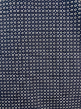 Bath Geometric Cotton L/S Shirt - Navy