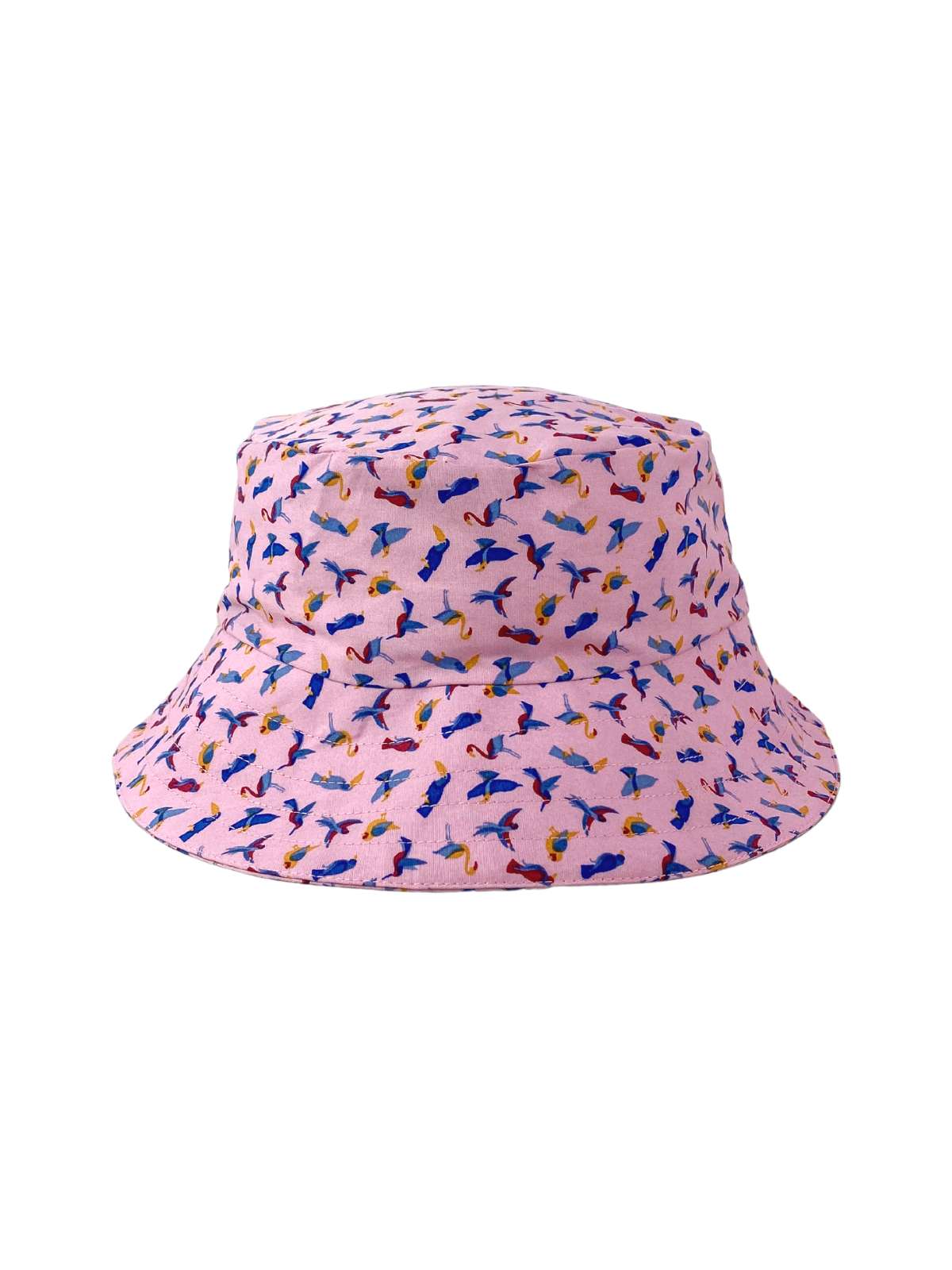 Birds Bucket Hat - Pink
