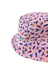 Birds Bucket Hat - Pink
