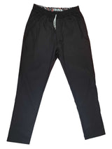 Black Cotton Lounge Pant