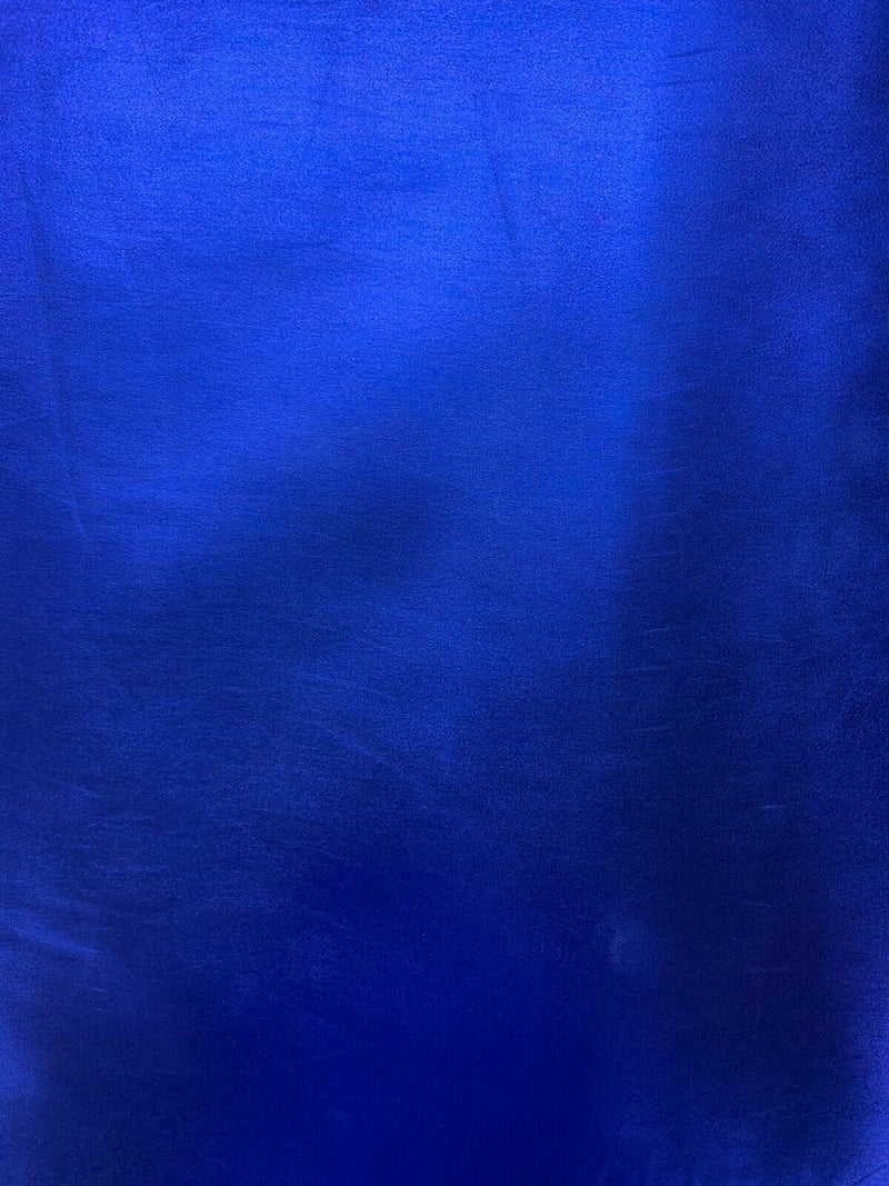 "Ballroom" 100% Polyester Blue Fabric