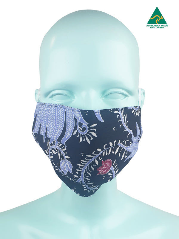 Bluebottle Reversible & Reusable Face Mask