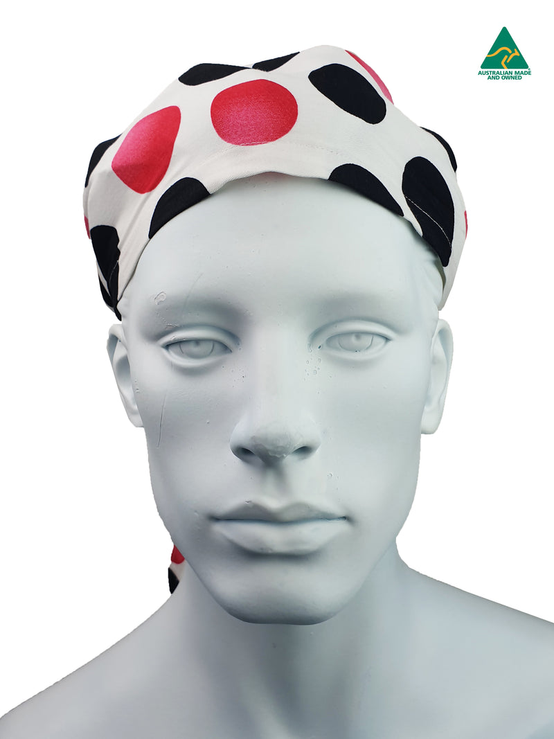Circus Unisex Tie Scrub Hat