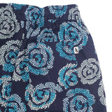Cosmic Abstract Cotton Short - Blue