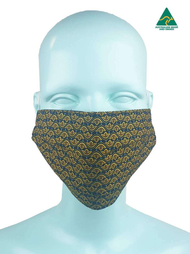 Crown Reversible & Reusable Face Mask