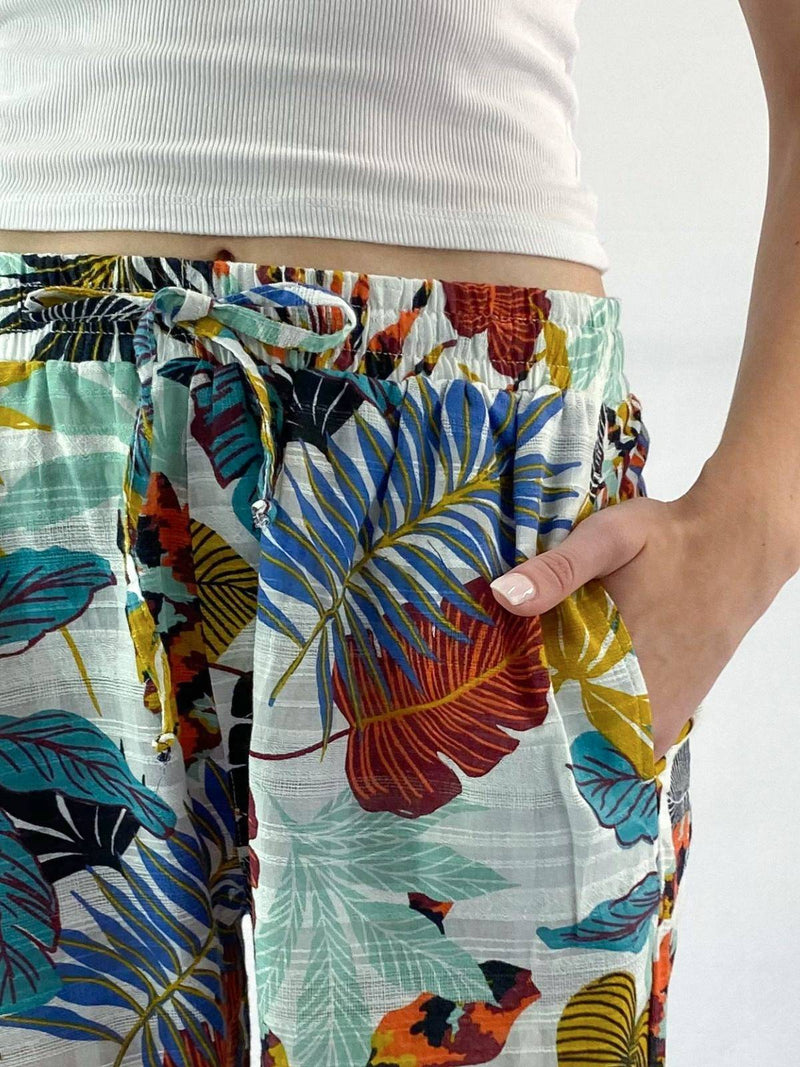 Florida Cotton Pant - Relaxed Fit