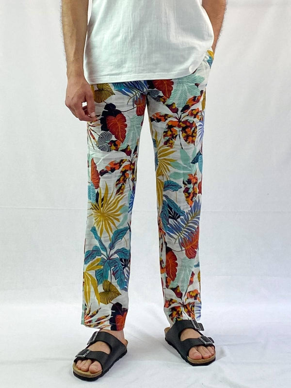 Florida Cotton Pant - Relaxed Fit
