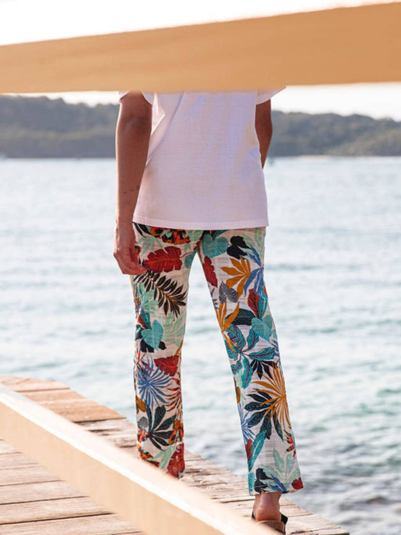 Florida Cotton Pant - Relaxed Fit