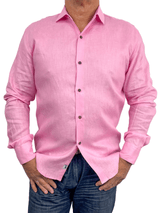 Byron Bay Floss Linen L/S Shirt