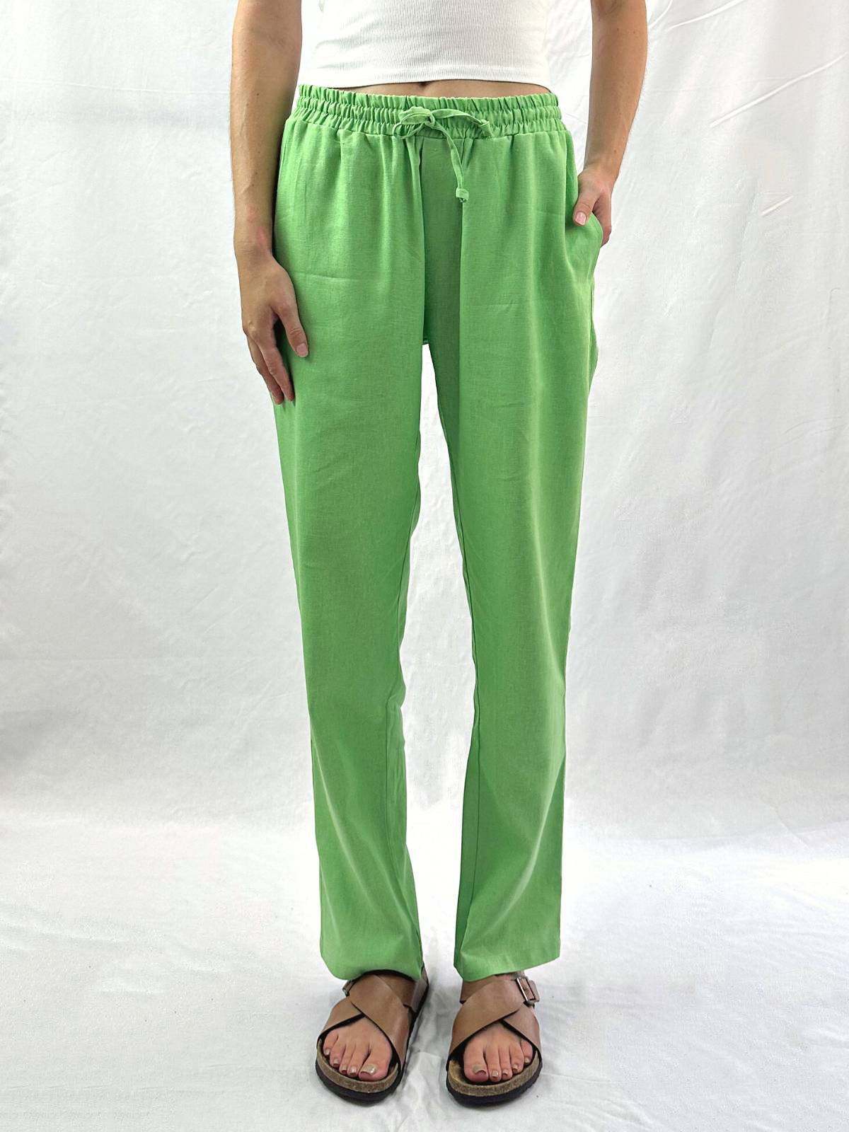 Apple Linen Pant - Relaxed Fit