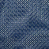 Heretic Geometric Cotton L/S Big Mens Shirt - Navy