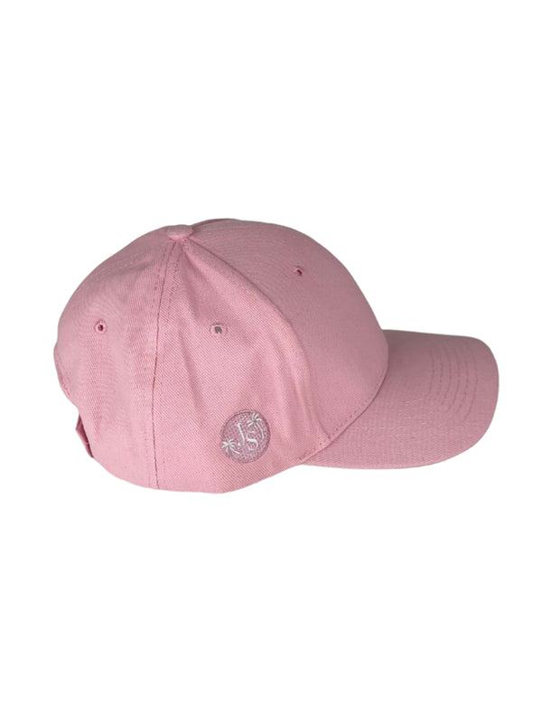 Jimmy Unisex Cotton Cap - Light Pink