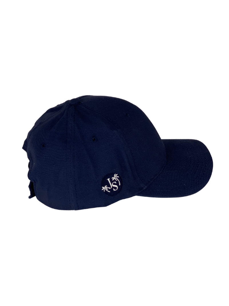 Jimmy Unisex Cotton Cap - Navy